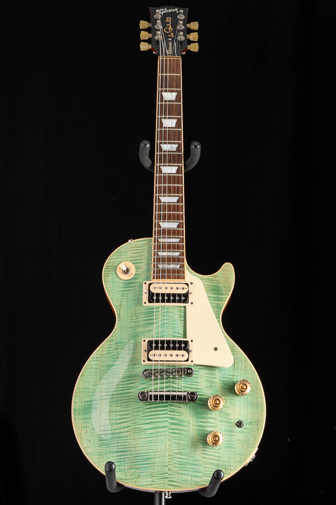 Used Gibson Limited Edition Les Paul Classic Seafoam Green