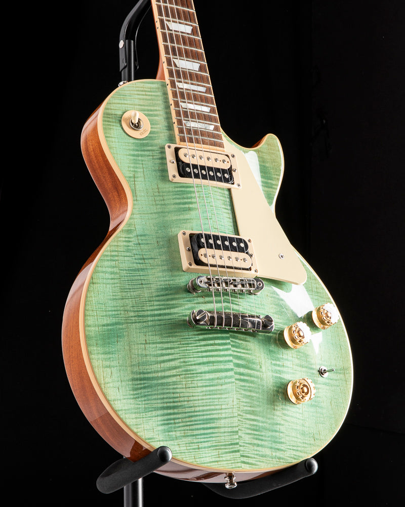 Used Gibson Limited Edition Les Paul Classic Seafoam Green