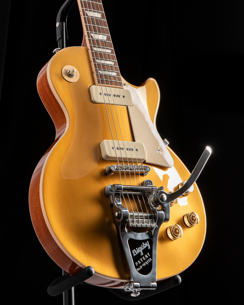 Used Gibson Les Paul Classic Goldtop Bigsby Limited Edition