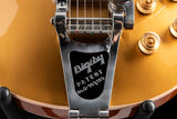 Used Gibson Les Paul Classic Goldtop Bigsby Limited Edition