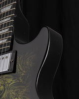 Used Gibson USA Anniversary Nashville Flood Les Paul Studio Green Swirl