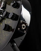 Used Gibson USA Anniversary Nashville Flood Les Paul Studio Green Swirl