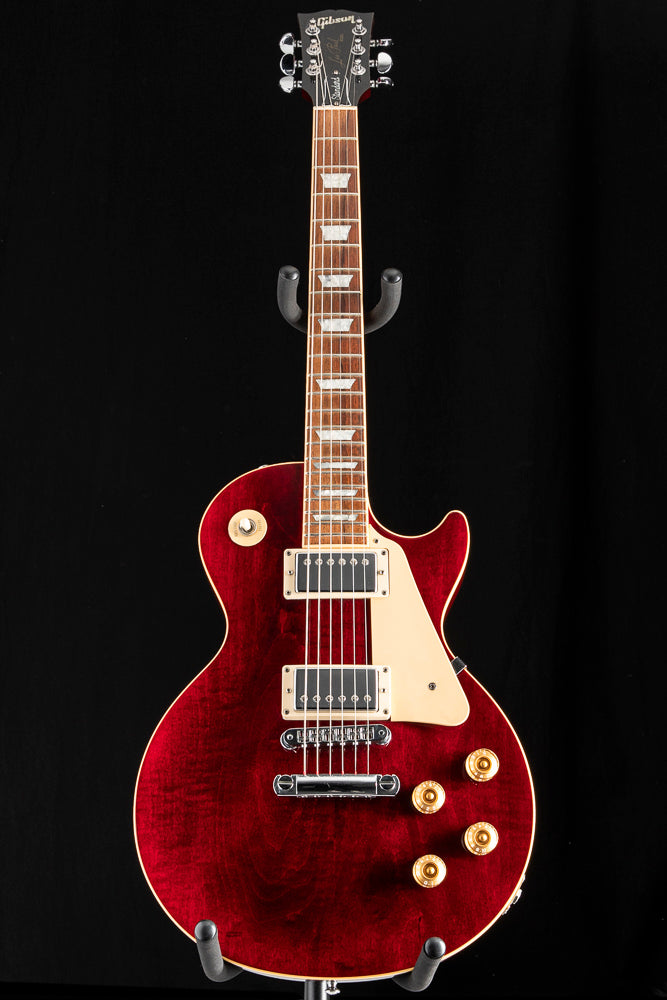 Used Gibson Les Paul Standard Wine Red