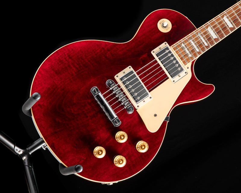 Used Gibson Les Paul Standard Wine Red