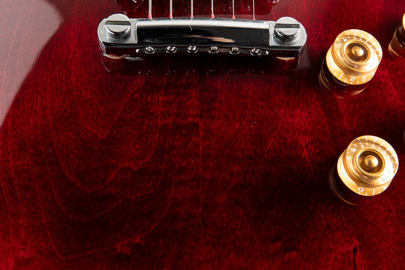 Used Gibson Les Paul Standard Wine Red