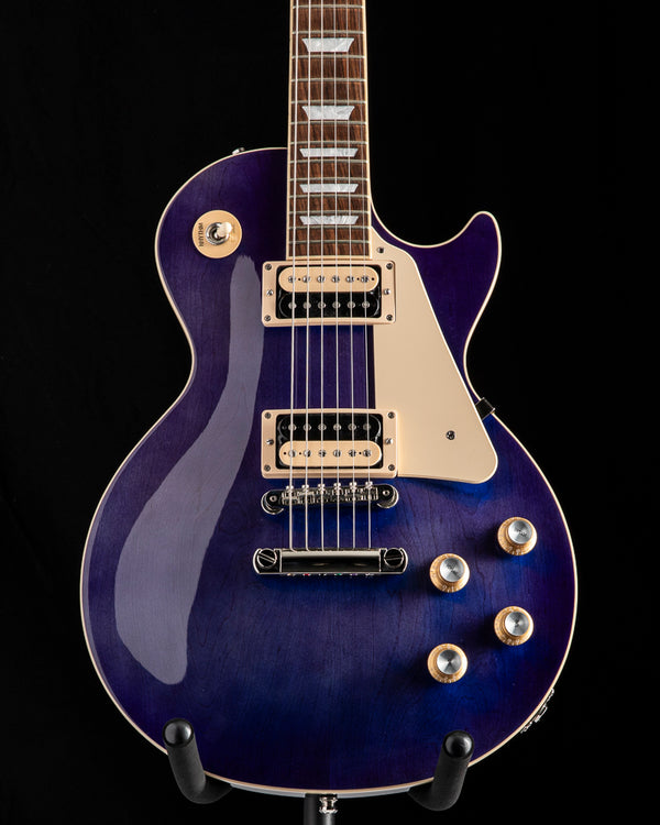 Used Gibson Les Paul Classic Chicago Blue