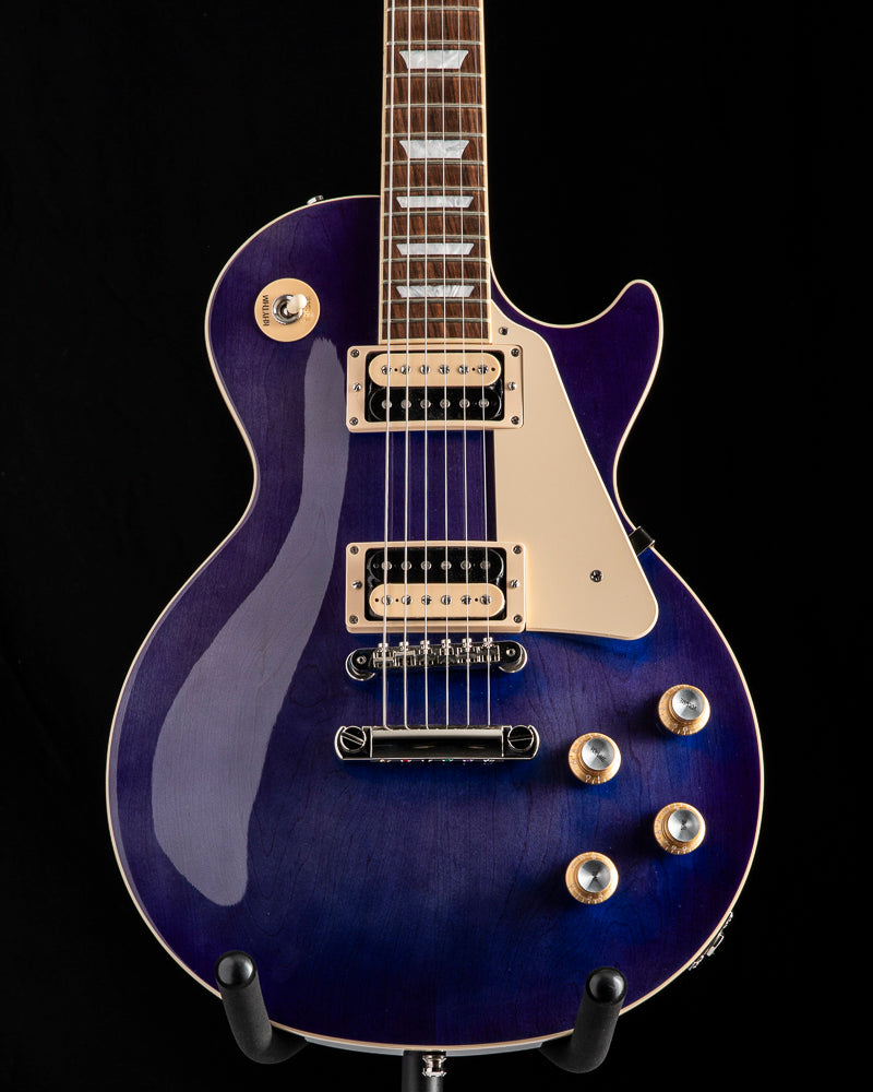 Used Gibson Les Paul Classic Chicago Blue