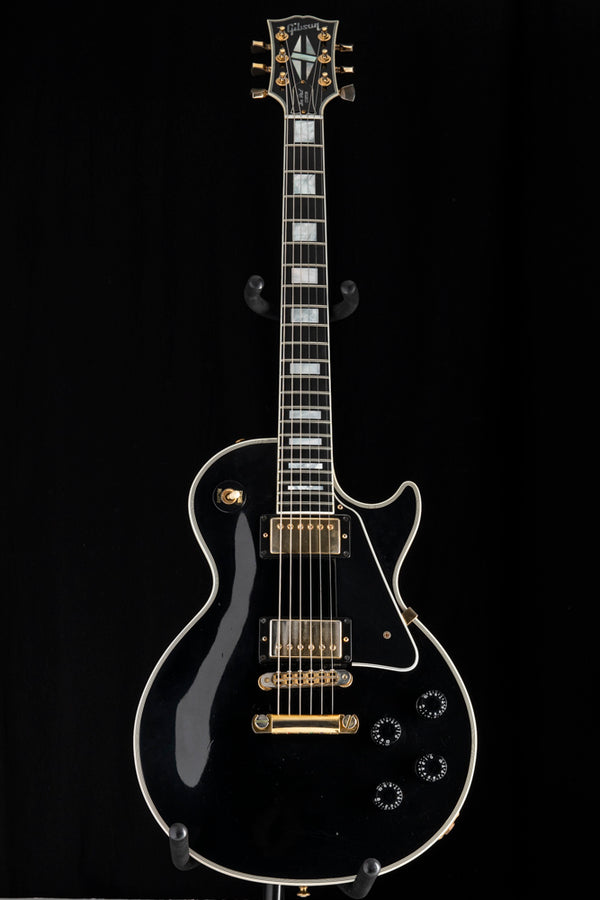 Used Gibson Custom Shop Les Paul Custom Ebony