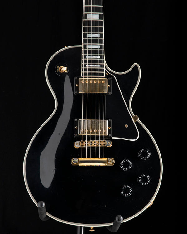 Used Gibson Custom Shop Les Paul Custom Ebony