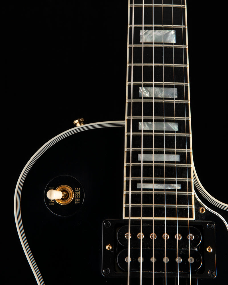 Used 2009 Gibson Custom Shop Les Paul Custom Ebony