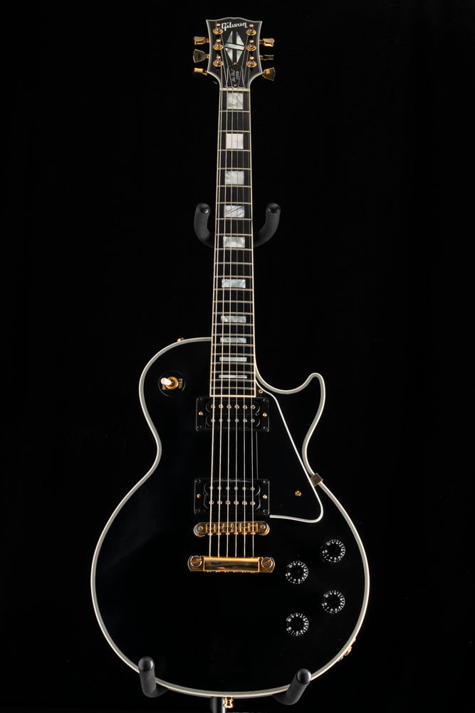 Used 2009 Gibson Custom Shop Les Paul Custom Ebony