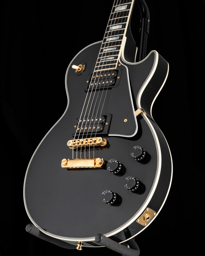 Used 2009 Gibson Custom Shop Les Paul Custom Ebony