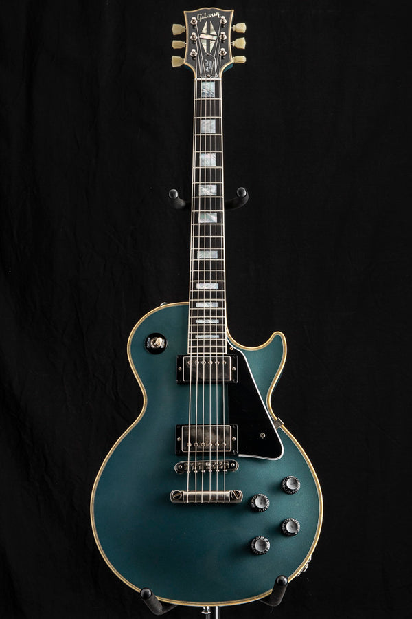 Used Gibson Custom Les Paul Custom Pelham Blue