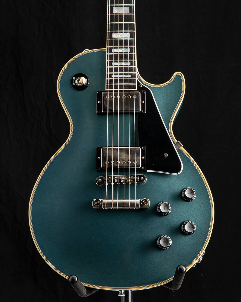 Blue Lp Custom Used Gibson Custom Les Paul Custom Pelham Blue
