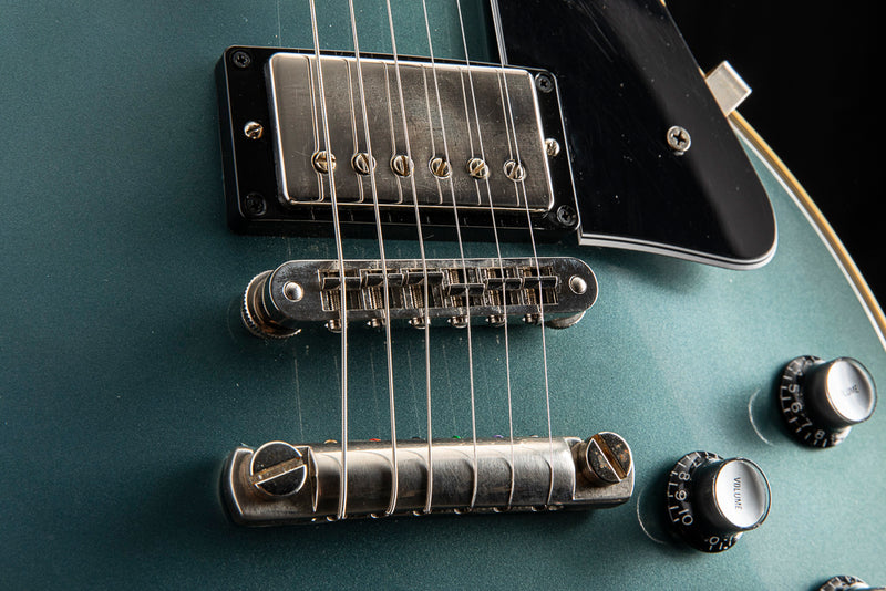 Blue Lp Custom Used Gibson Custom Les Paul Custom Pelham Blue