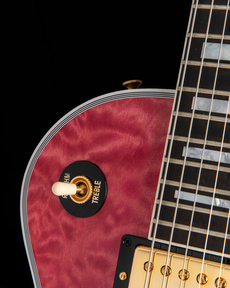 Used Gibson Custom Dealer Select Les Paul Custom Chablis