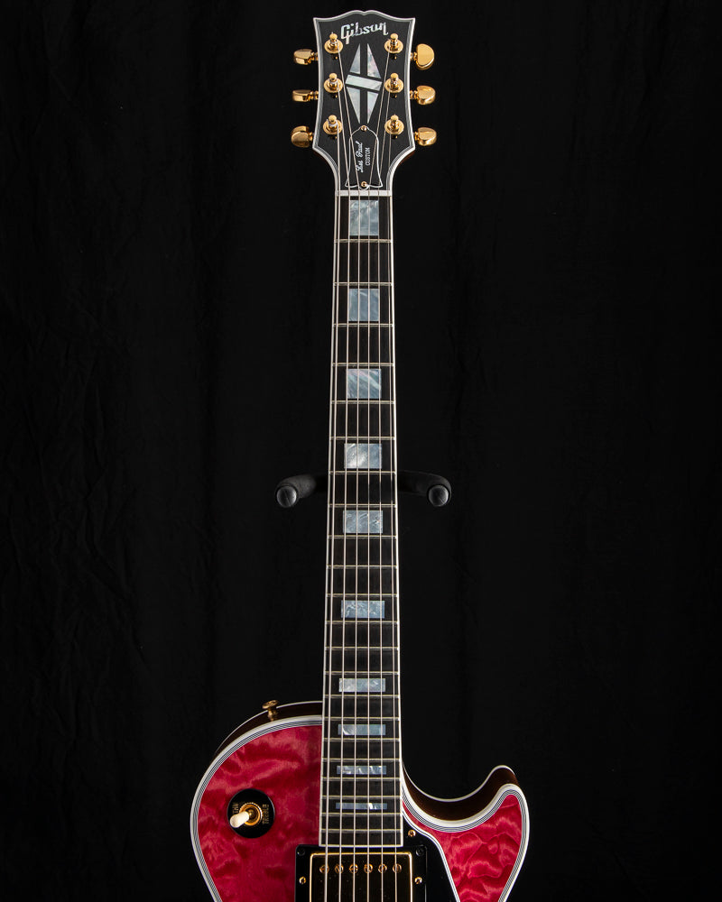 Used Gibson Custom Dealer Select Les Paul Custom Chablis