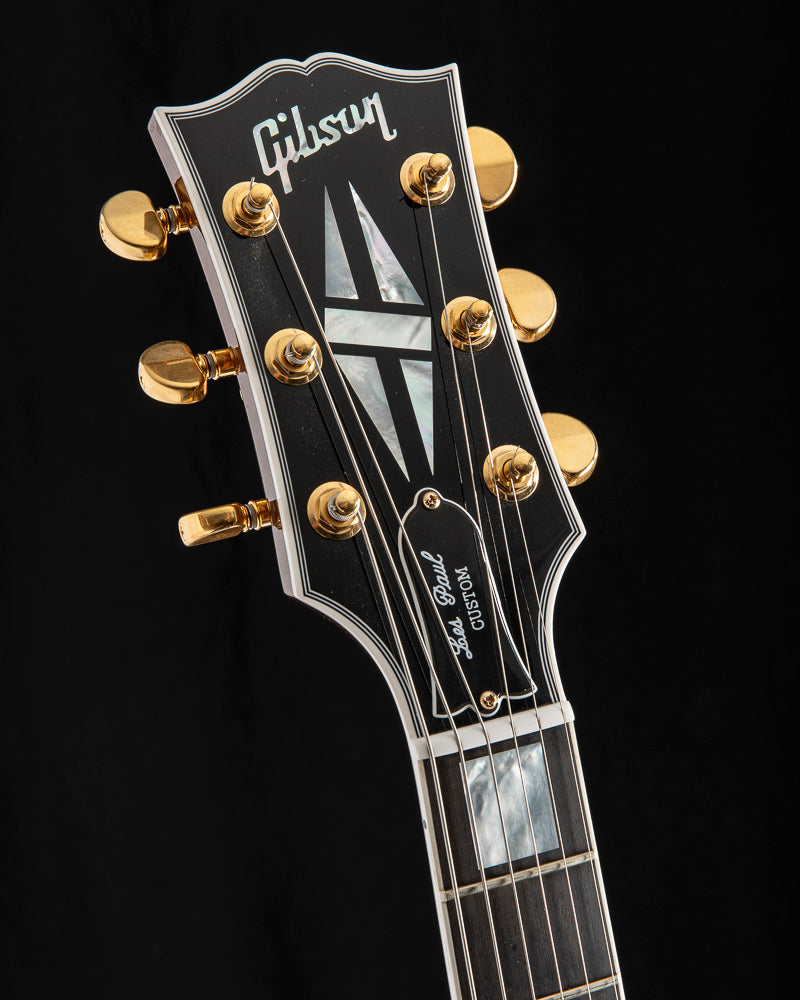 Used Gibson Custom Dealer Select Les Paul Custom Chablis