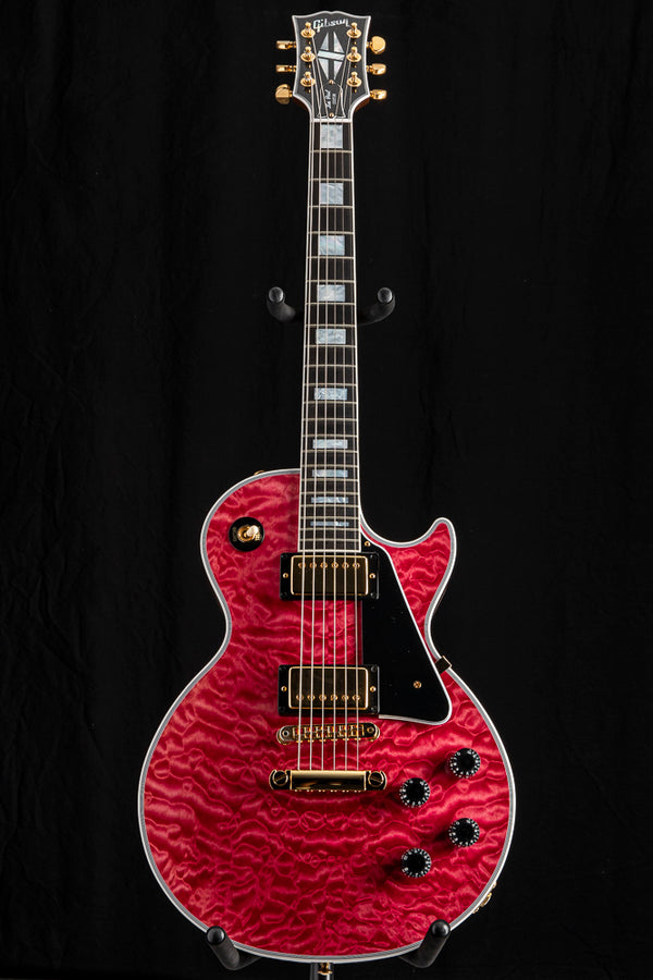 Used Gibson Custom Dealer Select Les Paul Custom Chablis