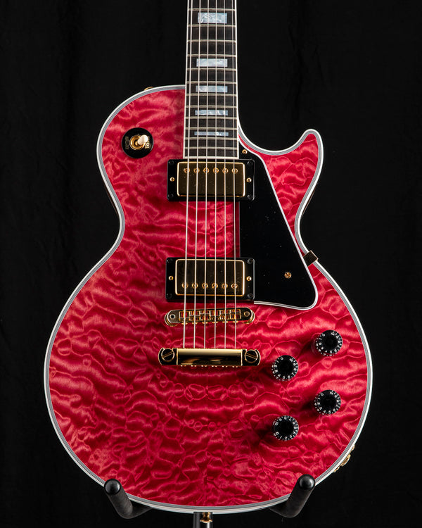 Used Gibson Custom Dealer Select Les Paul Custom Chablis