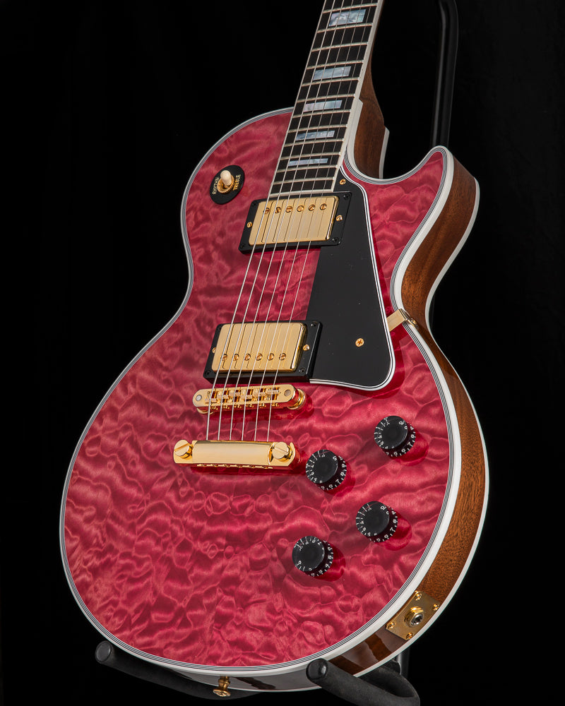 Used Gibson Custom Dealer Select Les Paul Custom Chablis