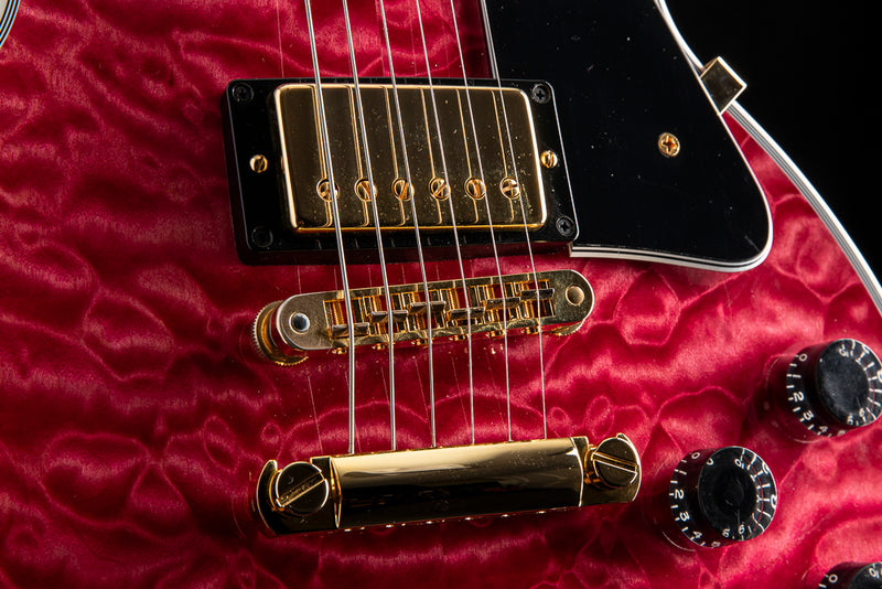 Used Gibson Custom Dealer Select Les Paul Custom Chablis