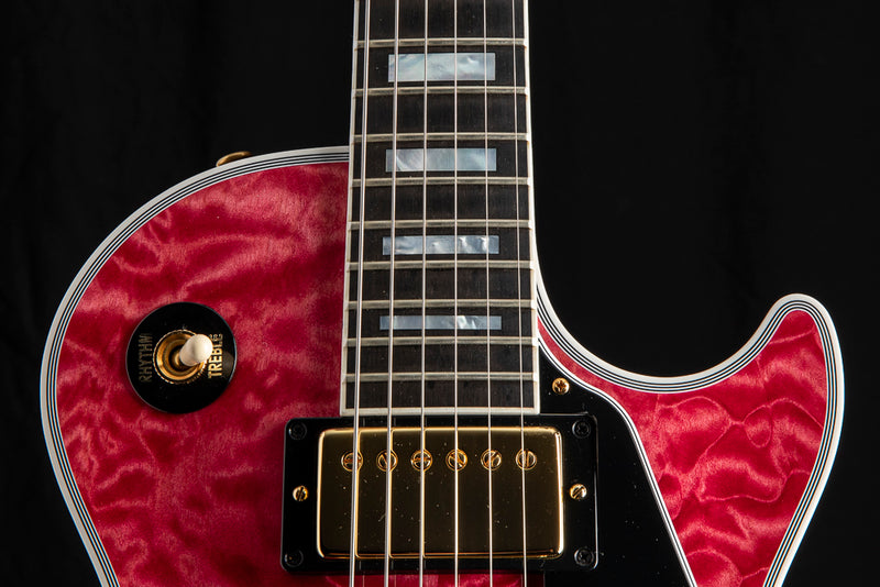 Used Gibson Custom Dealer Select Les Paul Custom Chablis