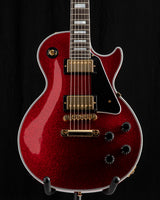 Used Gibson Custom Les Paul Custom Red Sparkle