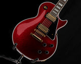 Used Gibson Custom Les Paul Custom Red Sparkle