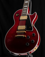 Used Gibson Custom Les Paul Custom Red Sparkle