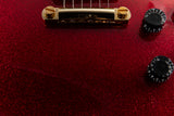 Used Gibson Custom Les Paul Custom Red Sparkle