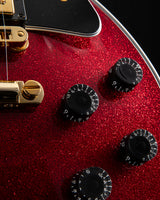 Used Gibson Custom Les Paul Custom Red Sparkle