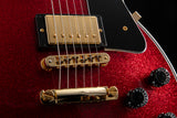 Used Gibson Custom Les Paul Custom Red Sparkle
