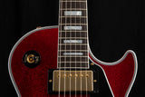Used Gibson Custom Les Paul Custom Red Sparkle