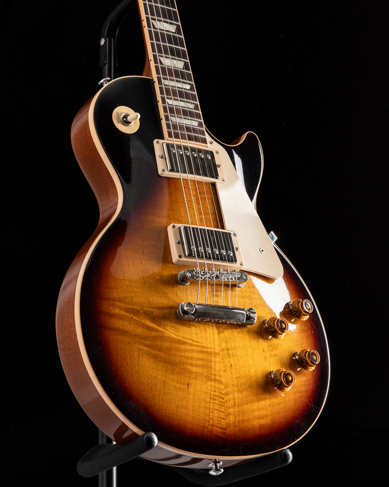 gibson les paul tobacco burst used Standard 60s Double Trouble This guitar has a beautiful maple top on mahogany body Used 2025 Gibson Les Paul