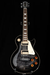Used Gibson Les Paul Traditional Pro V Flame Top Transparent Ebony Burst