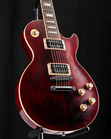 Used Gibson Les Paul Classic Satin Wine Red