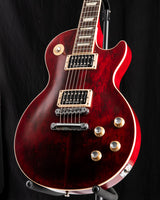 Used Gibson Les Paul Classic Satin Wine Red