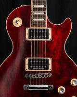 Used Gibson Les Paul Classic Satin Wine Red