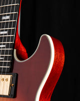 Used Gibson Longhorn Double Cut Guitar of the Month Heritage Cherry Sunburst
