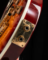 Used Gibson Longhorn Double Cut Guitar of the Month Heritage Cherry Sunburst