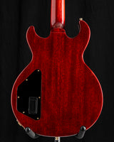 Used Gibson Longhorn Double Cut Guitar of the Month Heritage Cherry Sunburst
