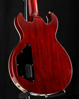 Used Gibson Longhorn Double Cut Guitar of the Month Heritage Cherry Sunburst