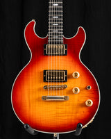 Used Gibson Longhorn Double Cut Guitar of the Month Heritage Cherry Sunburst