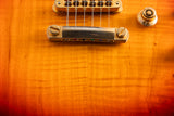 Used Gibson Longhorn Double Cut Guitar of the Month Heritage Cherry Sunburst