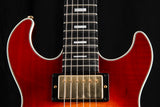 Used Gibson Longhorn Double Cut Guitar of the Month Heritage Cherry Sunburst