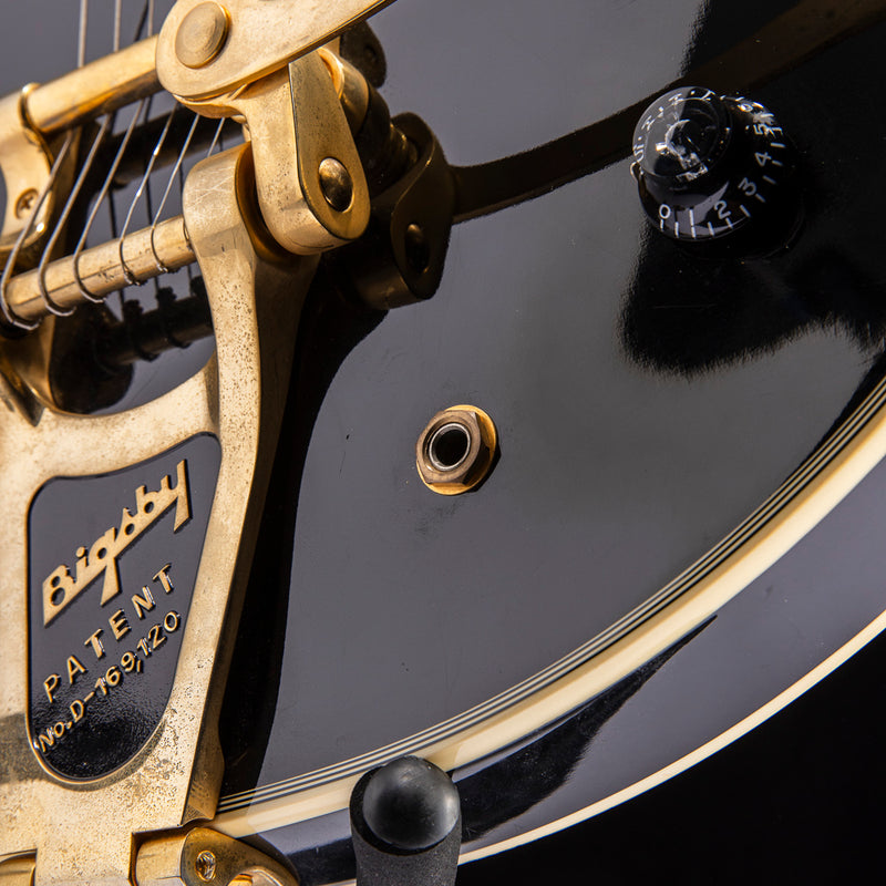 Used 2015 Gibson Memphis ES-355 – Ebony VOS Bigsby