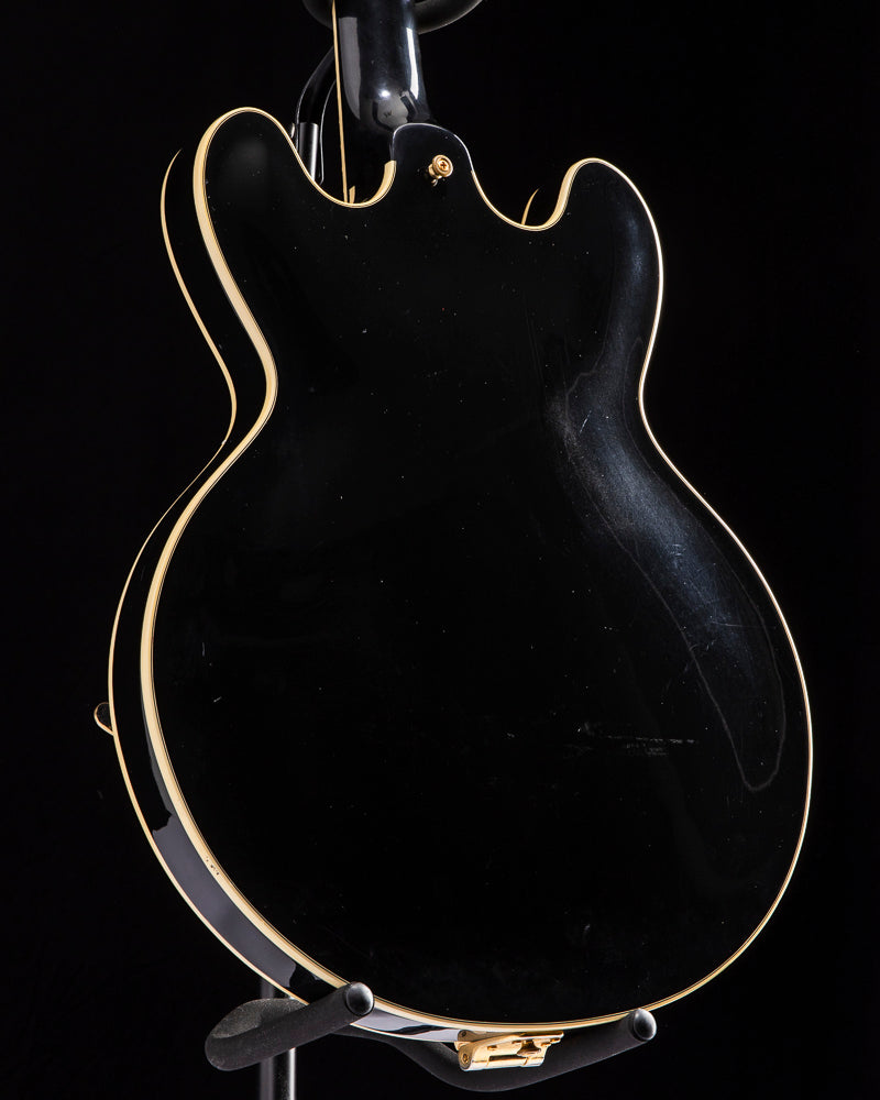 Used 2015 Gibson Memphis ES-355 – Ebony VOS Bigsby