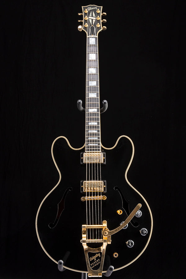 Used 2015 Gibson Memphis ES-355 – Ebony VOS Bigsby