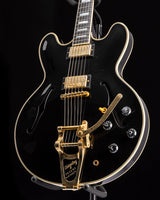 Used Gibson Memphis ES-355 Bigsby Vintage Ebony VOS